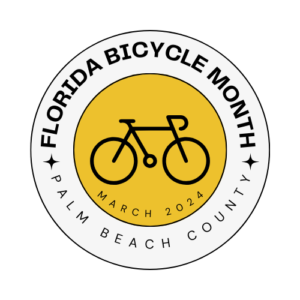 Florida Bicycle Month Logo Transparent BG